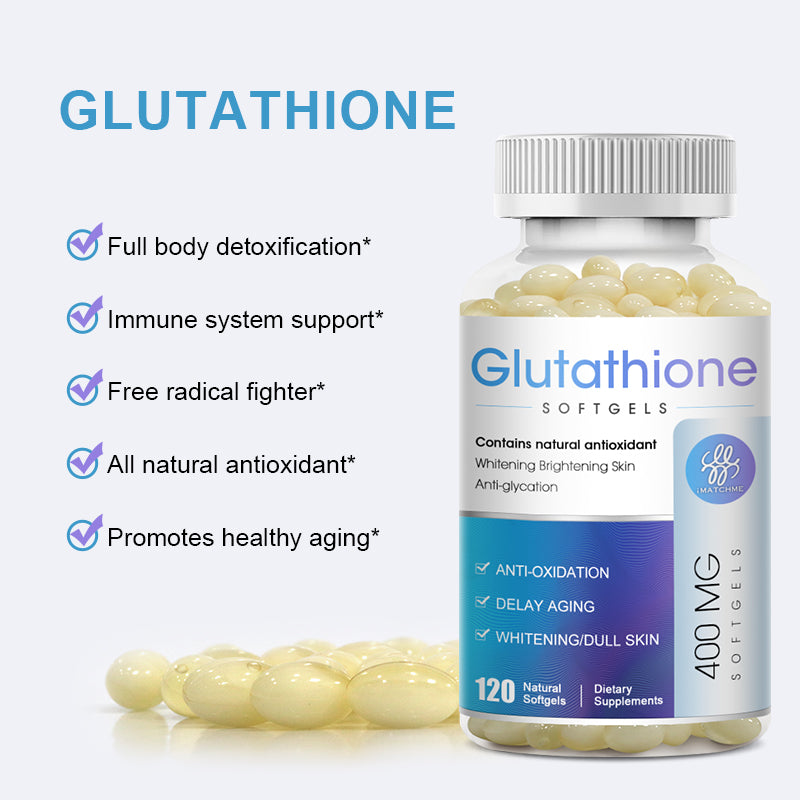 iMATCHME Glutathione Essence Collagen Whitening Anti-Aging Anti-wrinkle Whiten Skin Dull Skin Skin Care Product