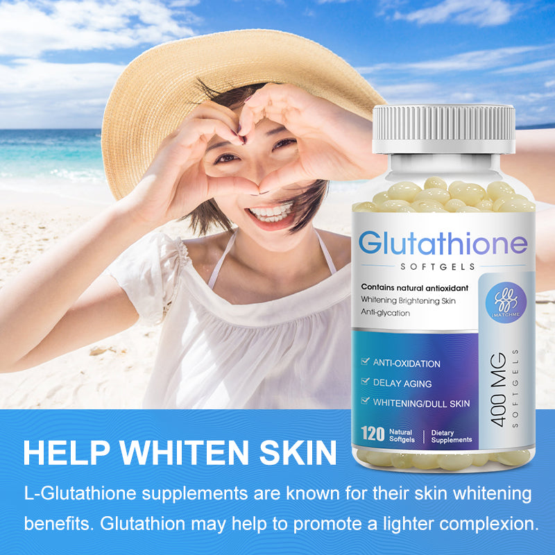 iMATCHME Glutathione Essence Collagen Whitening Anti-Aging Anti-wrinkle Whiten Skin Dull Skin Skin Care Product