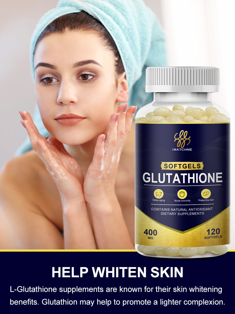 iMATCHME Glutathione Capsules Collagen 120 pcs