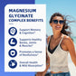 Magnesium Glycinate Supplement with L-Theanine, Chamomile & GABA – Supports Sleep, Calmness, Muscle Relaxation for Men & Women – Vegan, High-Absorption, 120 Capsules