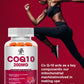 iMATCHME COQ10 Coenzyme Q10 200mg Vegetarian Promotes Cardiovascular Lpw Blood Sugar Level Health Heart Health Provides Energy SupportJoint Health