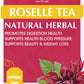 iMATCHME Natural Roselle Tea Rich in vitamin C and Anthocyanins Strengthens the Immune System, Skin Beauty, Promotes Digestion