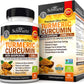 Turmeric Curcumin Capsules Dietary Supplements 2000mg with Bioperine