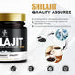 Pure Shilajit Resin with Spoon for Men & Women, 600mg Shilajit Supplement Max Strength with 85+ Trace Minerals Golden Grade for Enhanced Energy and Immune Support, 2.12oz, 60gm, 100 Servings