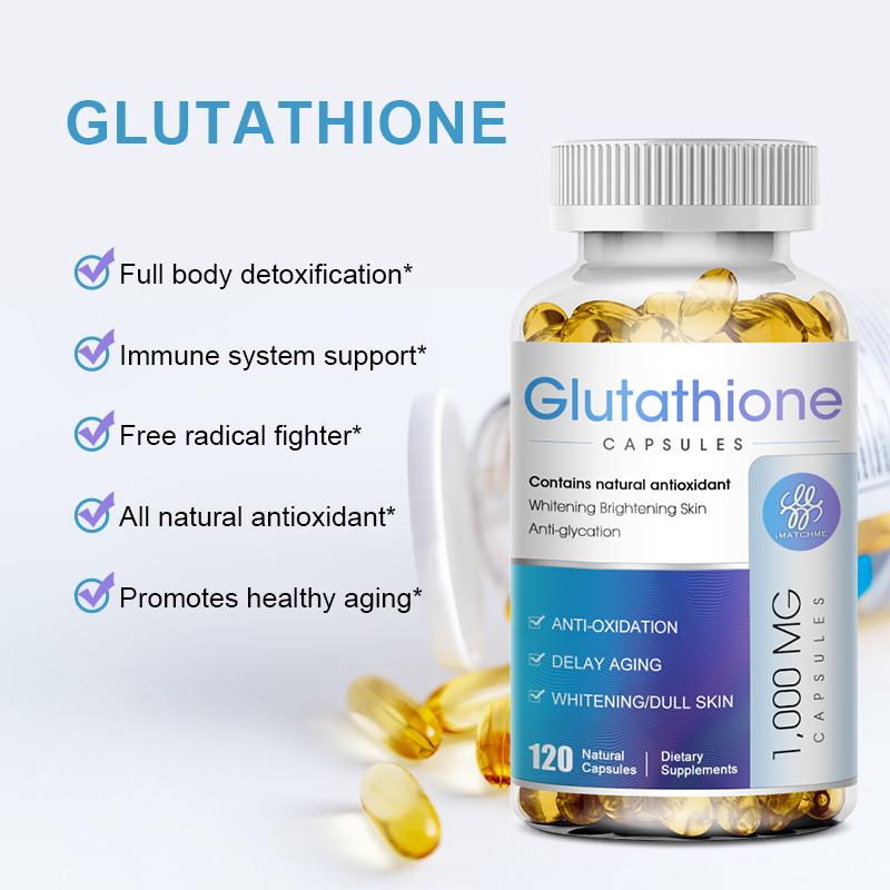 iMATCHME Glutathione Essence Collagen Whitening Anti-Aging Anti-wrinkle Whiten Skin Dull Skin Skin Care Product