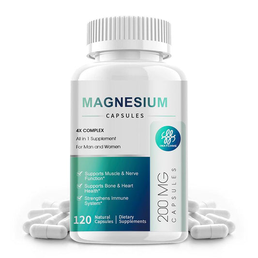 iMATCHME Magnesium Complex Capsules for Bone