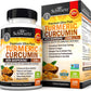 Turmeric Curcumin Capsules Dietary Supplements 2000mg with Bioperine