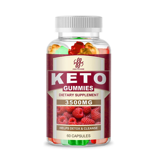 iMATCHME Ketogenic Slimming Gummies Rich In Vitamins Consume Fat Stimulate Metabolism Snack For Weight Loss Products