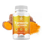 Turmeric Curcumin Capsules Dietary Supplements 2000mg with Bioperine