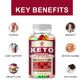 iMATCHME Ketogenic Slimming Gummies Rich In Vitamins Consume Fat Stimulate Metabolism Snack For Weight Loss Products