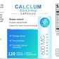 iMATCHME 4-in-1 Calcium Capsules with Vitamin D3,K2,B12 for Heart, Bone & Immune Health Promotes Calcium Absorption