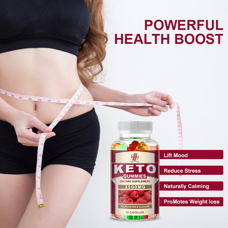 iMATCHME Ketogenic Slimming Gummies Rich In Vitamins Consume Fat Stimulate Metabolism Snack For Weight Loss Products