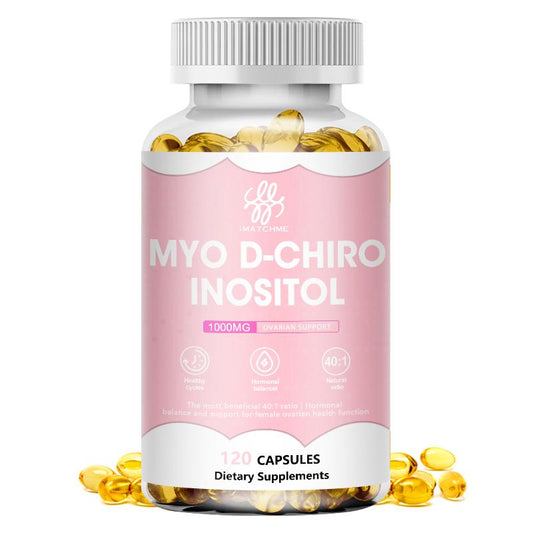 MYO D-CHIRO INOSITOL Dietary Supplement Capsules