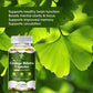 Ginkgo Biloba Extra Strength - Supports Brain Function & Memory Support, 120 Vegetarian Capsules