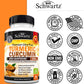 Turmeric Curcumin Capsules Dietary Supplements 2000mg with Bioperine