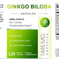 Ginkgo Biloba Capsules Herbal Extracts