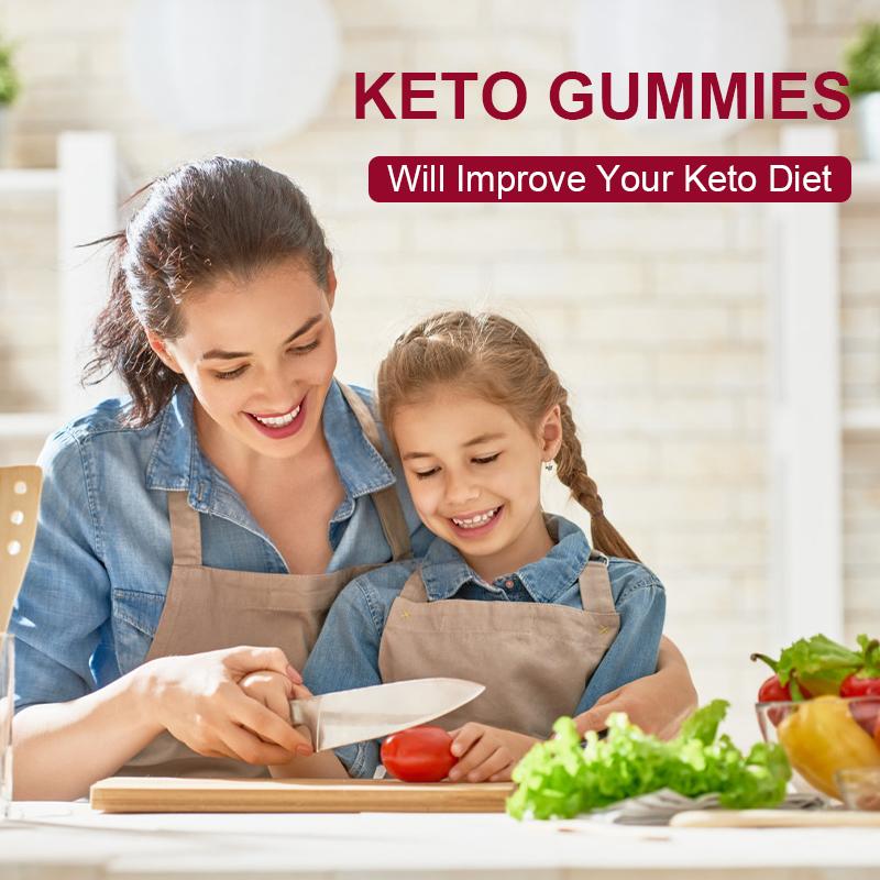 iMATCHME Ketogenic Slimming Gummies Rich In Vitamins Consume Fat Stimulate Metabolism Snack For Weight Loss Products