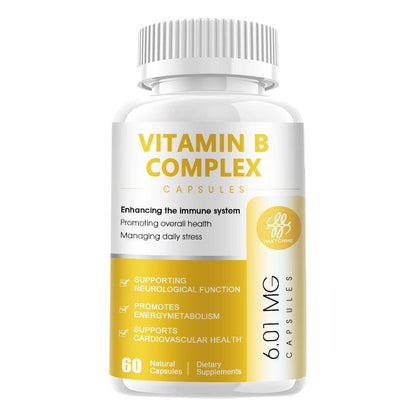 Vitamin B Complex Capsules For Enhancing the Immune System