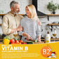 Vitamin B Complex Capsules For Enhancing the Immune System